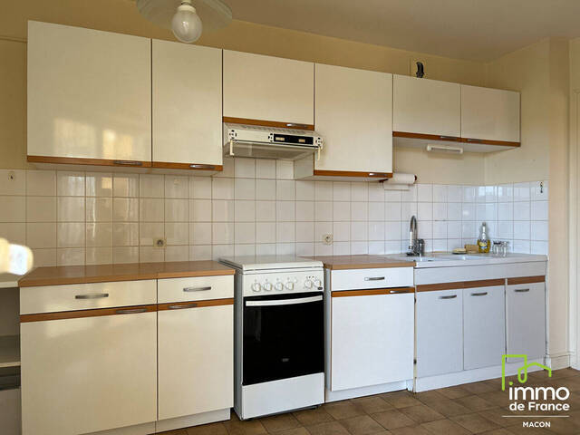 Vente Appartement 3 pièces 73 m² Mâcon (71000)