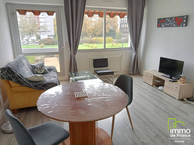 Louer Appartement 2 pièces 48.23 m² Mâcon (71000)