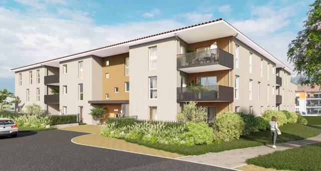 Vente Appartement 2 pièces 59.69 m² Mâcon (71000)