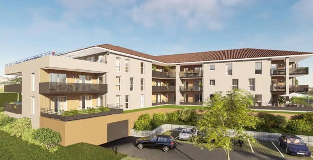 Vente Appartement 3 pièces 74.32 m² Mâcon (71000)