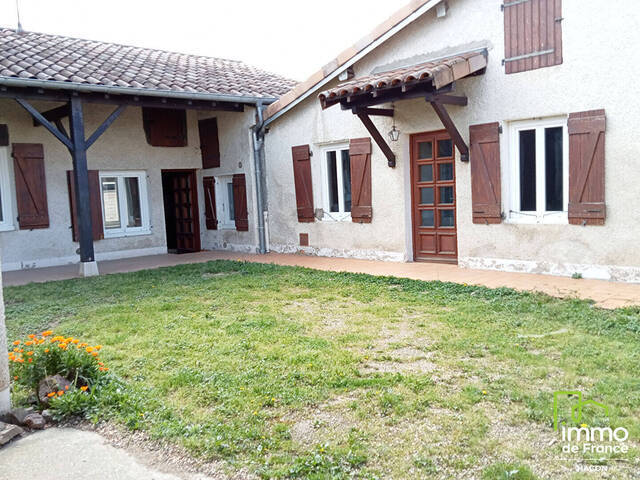 Louer Maison 4 pièces 89.45 m² La Chapelle-de-Guinchay (71570)