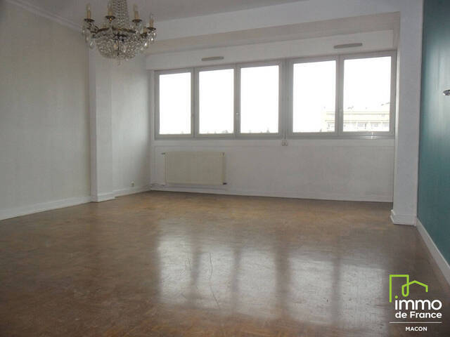 Vente Appartement 4 pièces 91 m² Mâcon (71000)