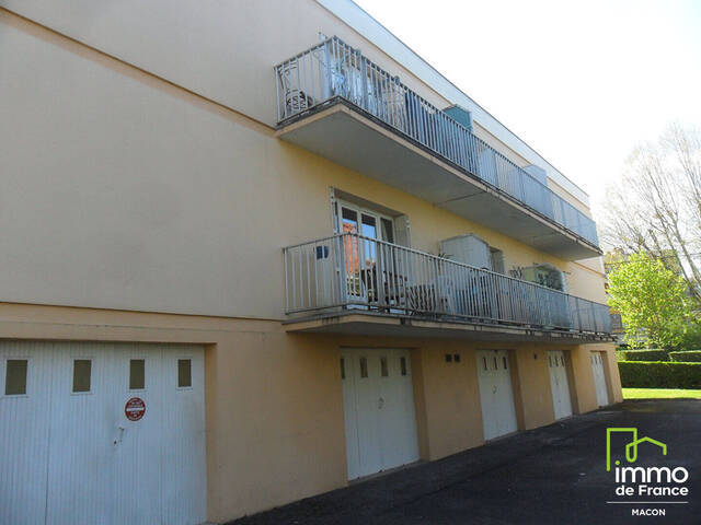 Vente Appartement 1 pièce 32 m² Mâcon (71000)