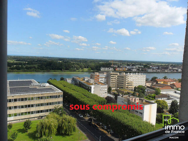 Vente Appartement 4 pièces 93.56 m² Mâcon (71000)