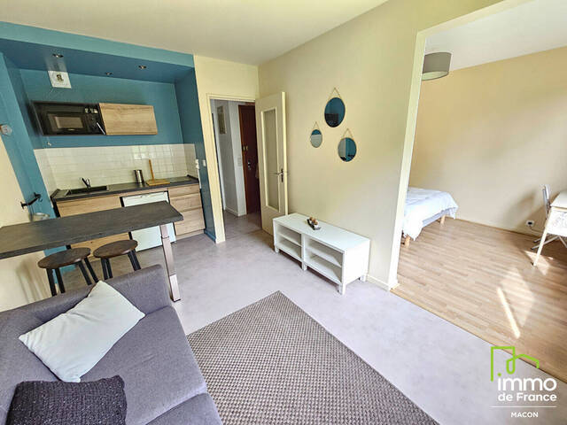 Louer Appartement 1 pièce 29.74 m² Mâcon (71000)