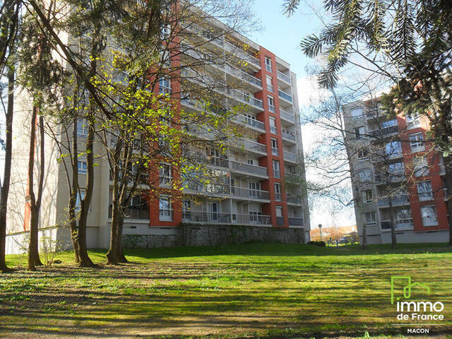 Vente Appartement 3 pièces 74.5 m² Mâcon (71000)