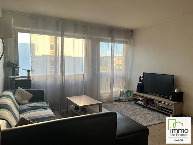 Vente Appartement 2 pièces 47.35 m² Mâcon (71000)