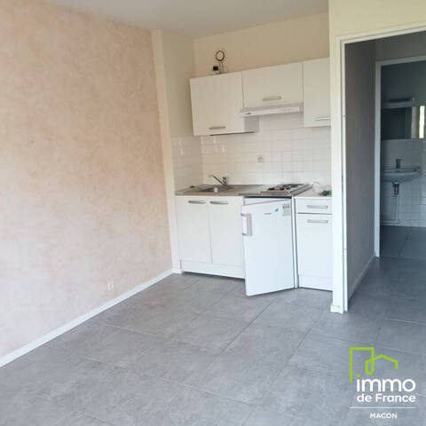 Louer Appartement 1 pièce 31.4 m² Mâcon (71000) TRES CALME AGGLOMERATION