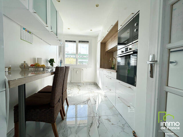 Vente Appartement 4 pièces 85 m² Mâcon (71000)