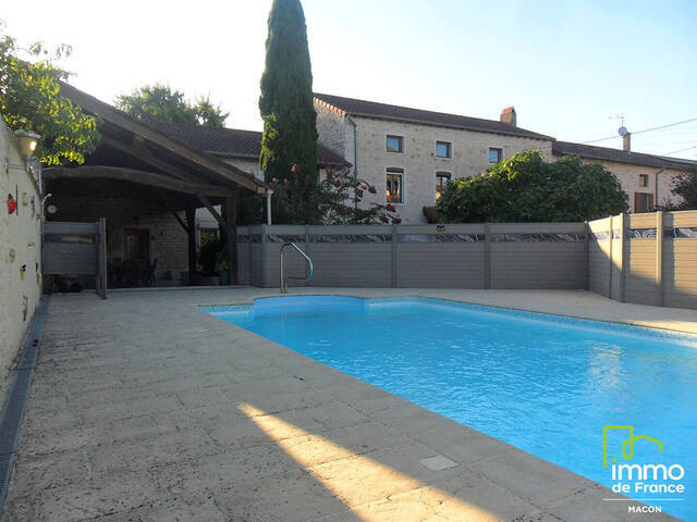 Vente Maison 6 pièces 185 m² Montbellet (71260)