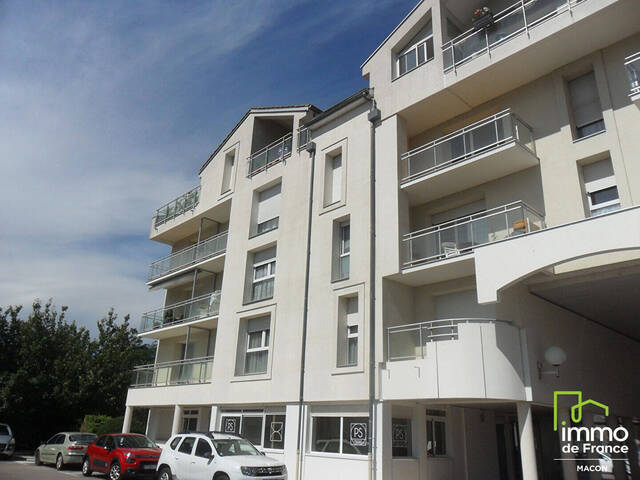 Vente Appartement 2 pièces 54 m² Charnay-lès-Mâcon (71850)