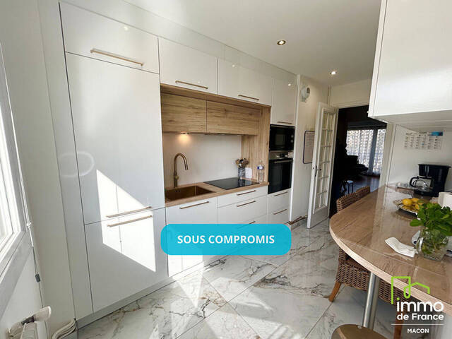 Vente Appartement 4 pièces 85 m² Mâcon (71000)