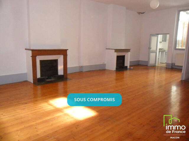 Vente Appartement 1 pièce 41.12 m² Mâcon (71000) MACON CENTRE VILLE