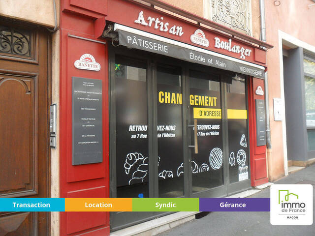 Louer Local commercial Mâcon (71000)