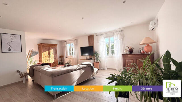 Vente Maison 5 pièces 130 m² Charbonnières (71260)