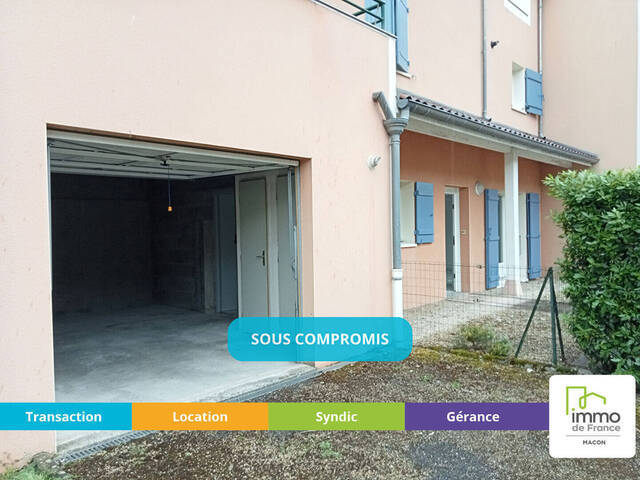 Vente Appartement 2 pièces 55.77 m² Charnay-lès-Mâcon (71850)