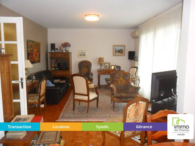 Vente Appartement 4 pièces 107 m² Mâcon (71000)