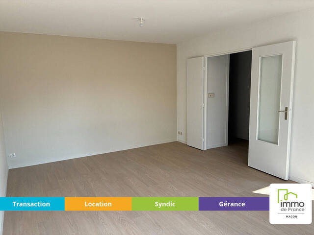 Louer Appartement 3 pièces 60 m² Mâcon (71000)