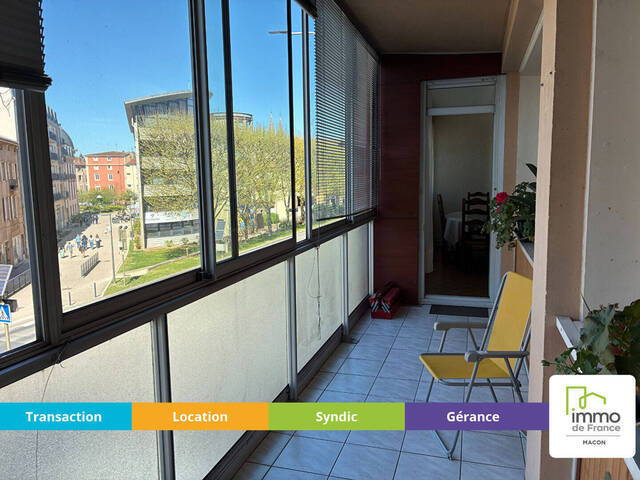 Vente Appartement 4 pièces 90 m² Mâcon (71000)