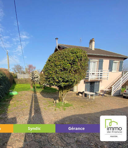 Vente Maison 4 pièces 71 m² Hurigny (71870)