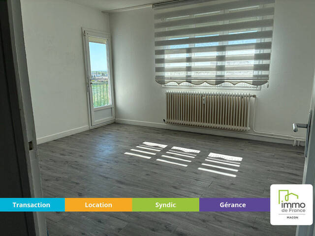 Vente Appartement 4 pièces 69 m² Mâcon (71000)