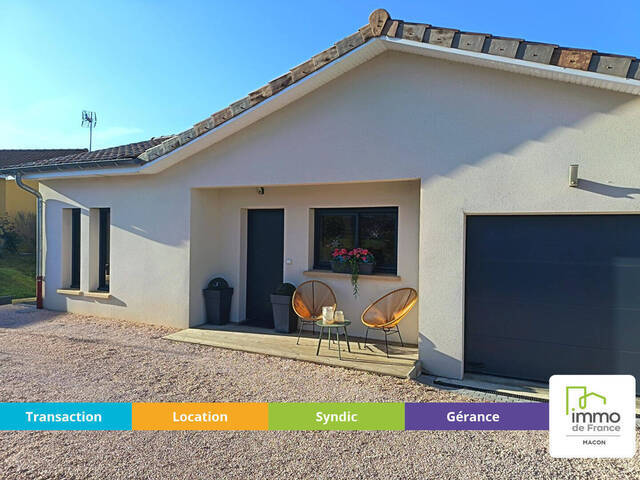 Vente Maison 5 pièces 101 m² Saint-Martin-Belle-Roche (71118)