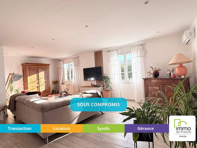 Vente Maison 5 pièces 130 m² Charbonnières (71260)
