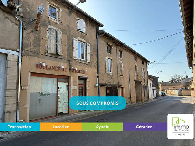 Vente Immeuble Sennecé-lès-Mâcon (71000)