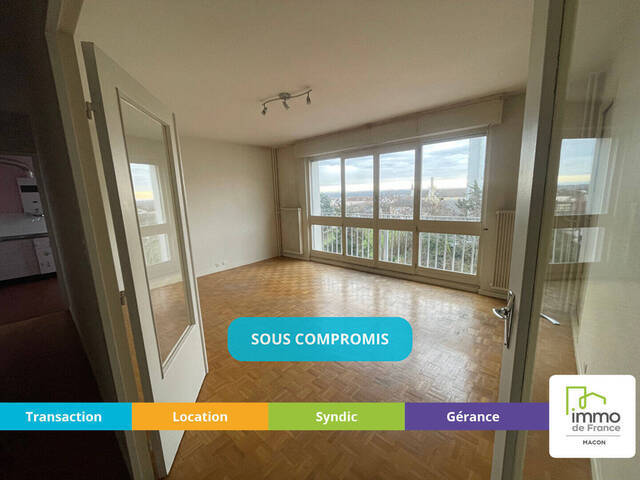 Vente Appartement 2 pièces 57.35 m² Mâcon (71000)