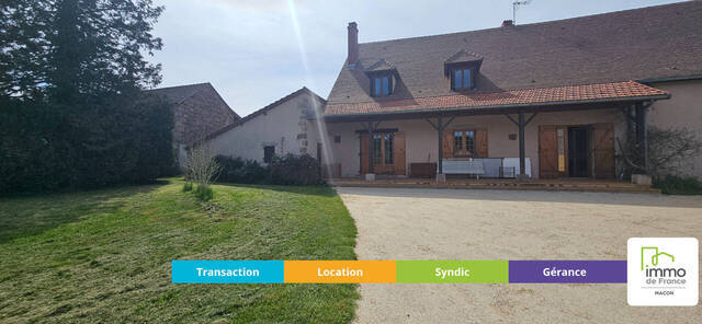 Louer Maison 5 pièces 158.78 m² Verosvres (71220)