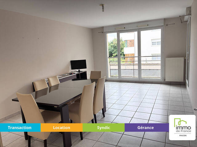 Louer Appartement 3 pièces 72.1 m² Mâcon (71000)