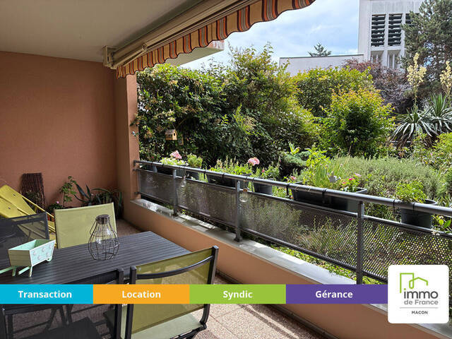 Vente Appartement 3 pièces 71.39 m² Mâcon (71000)