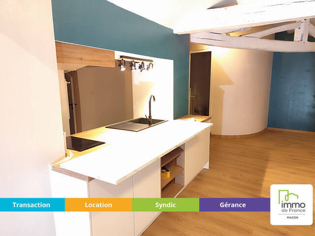 Louer Appartement 2 pièces 66.55 m² Mâcon (71000)