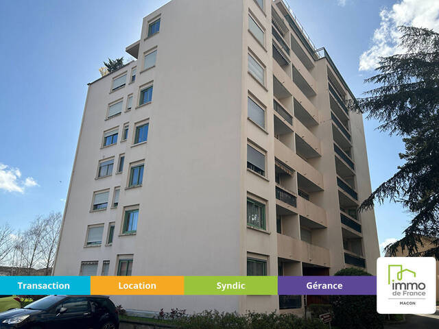 Vente Appartement 3 pièces 63.91 m² Mâcon (71000)