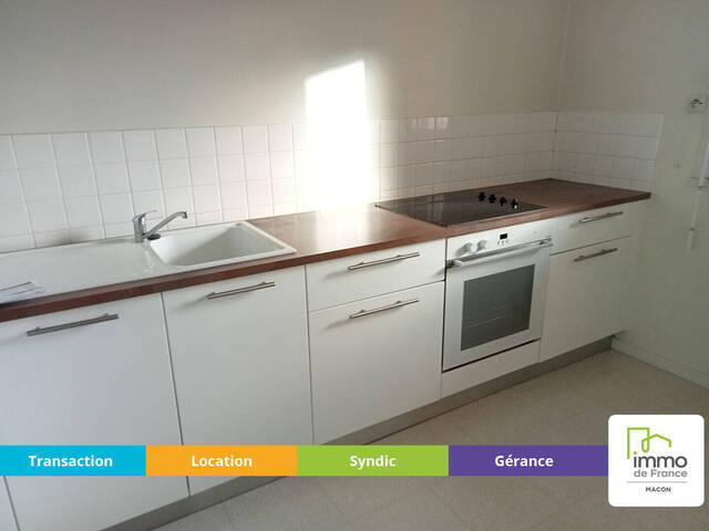 Louer Appartement 1 pièce 34.92 m² Mâcon (71000) TRES CALME AGGLOMERATION
