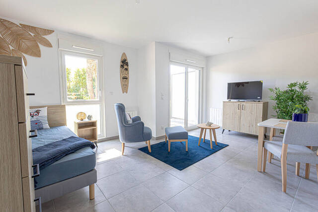 Louer Appartement 1 pièce 25 m² Bourg-en-Bresse (01000)