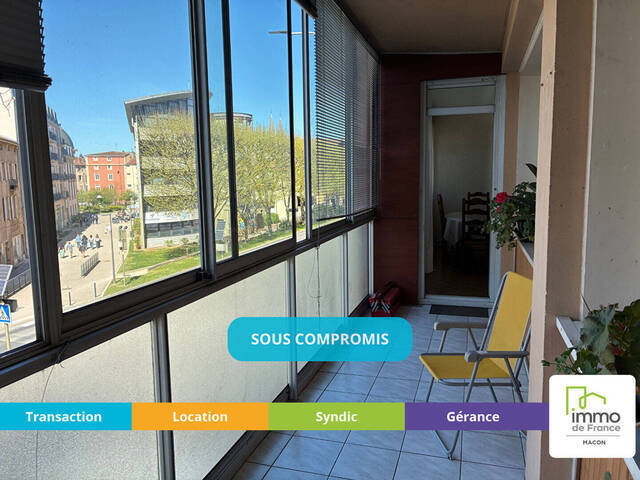 Vente Appartement 4 pièces 89.37 m² Mâcon (71000)