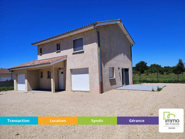 Vente Maison 5 pièces 140 m² Saint-André-d'Huiriat (01290)