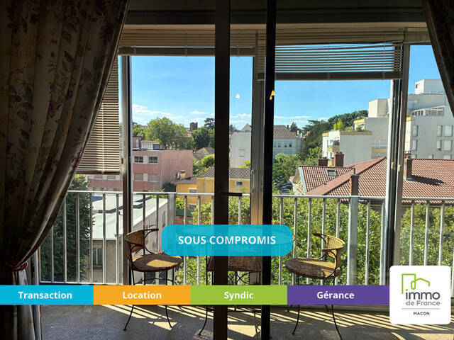 Vente Appartement 4 pièces 95 m² Mâcon (71000)