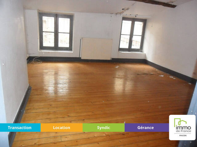 Vente Appartement 1 pièce 31.8 m² Mâcon (71000)
