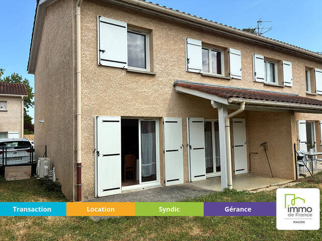 Vente Maison 5 pièces 95 m² Charnay-lès-Mâcon (71850)