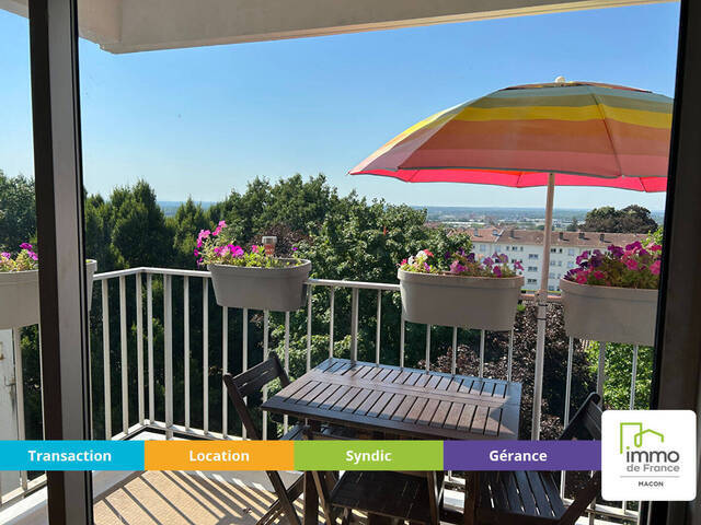 Vente Appartement 3 pièces 68.64 m² Mâcon (71000)
