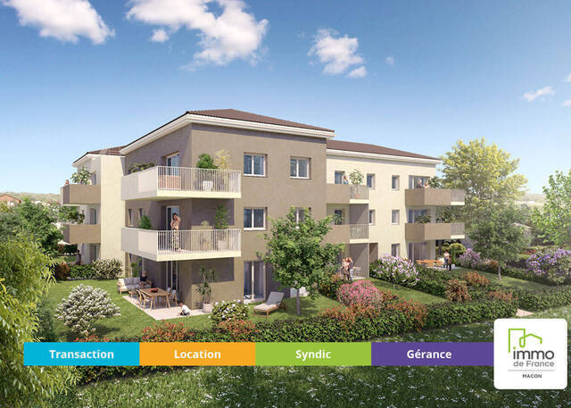 Vente Appartement 3 pièces 65.05 m² Mâcon (71000)