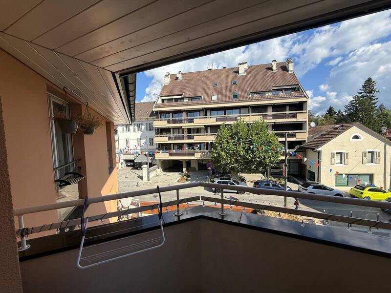 Location appartement 1 pièce à Divonne-les-Bains 01220 - 850 €