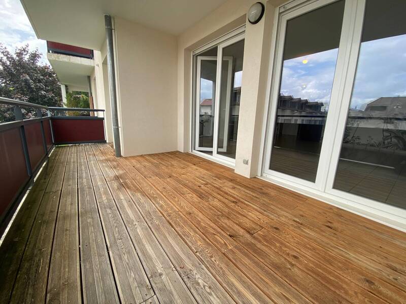 Location appartement 3 pièces à Sergy 01630 - 1 620 €