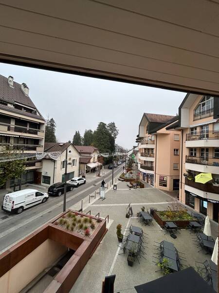 Location appartement 2 pièces à Divonne-les-Bains 01220 - 1 300 €