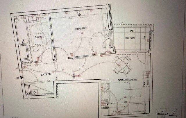 Rent apartment 2 rooms in Ferney-Voltaire 01210 - 1 490 €