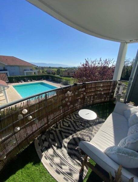 Location appartement 2 pièces à Gex 01170 - 1 350 €