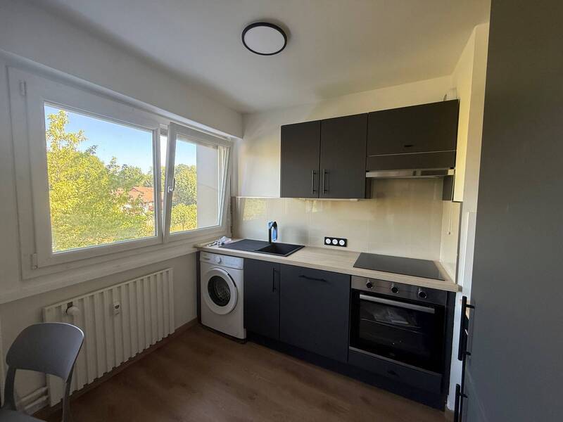 Location appartement 1 pièce à Ferney-Voltaire 01210 - 1 140 €