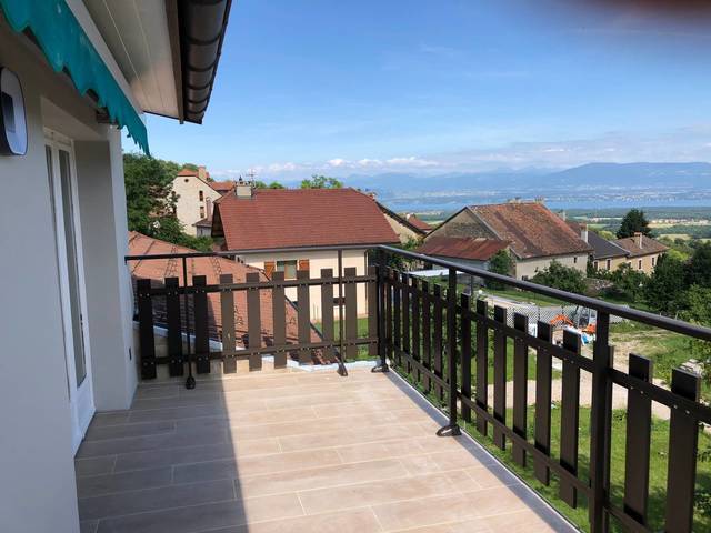 Location Appartement 4 pièces Grilly 01220